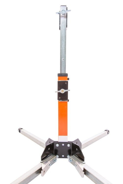 close up, orange, steel, black