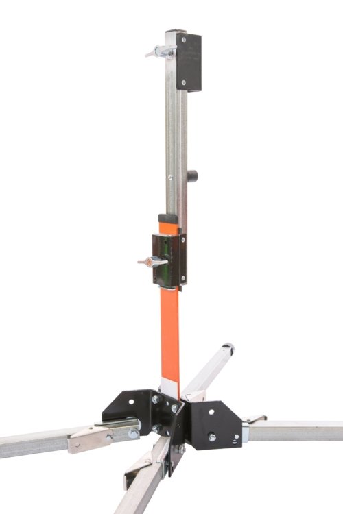 flexible sign stand leaf spring