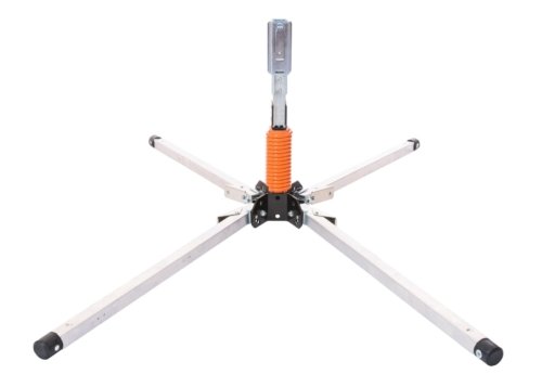 orange springs, sign stand, folded down