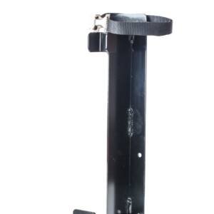 sign stand, black, hold