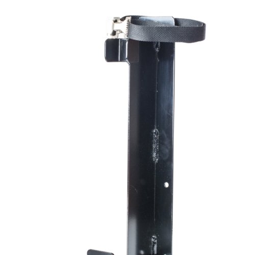 sign stand, black, hold