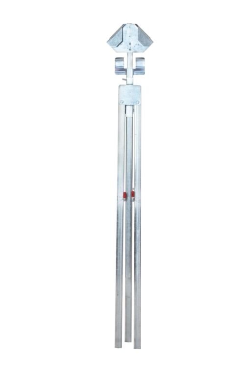 holder, folded, steel, sign stand