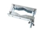 JC a | Eastern Metal Signs and Safety steel clamp sign stand