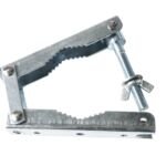 clamp, steel, sign stand