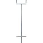 pogo stand, alone, aluminum