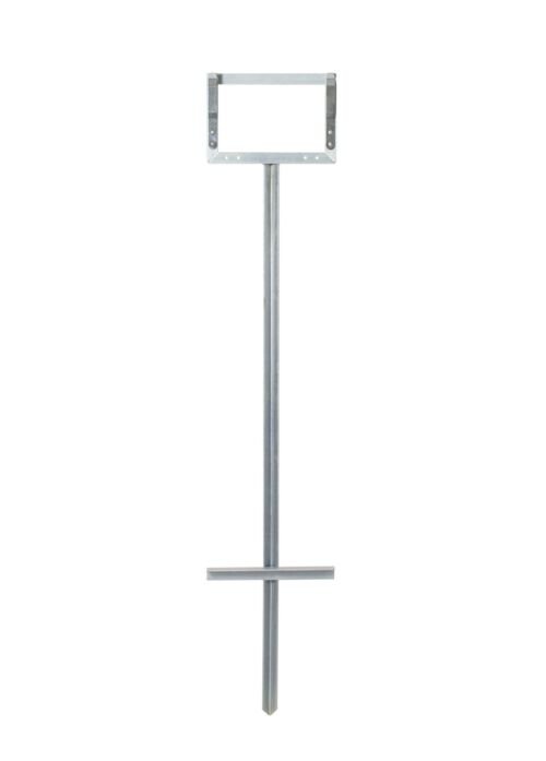 pogo stand, alone, aluminum