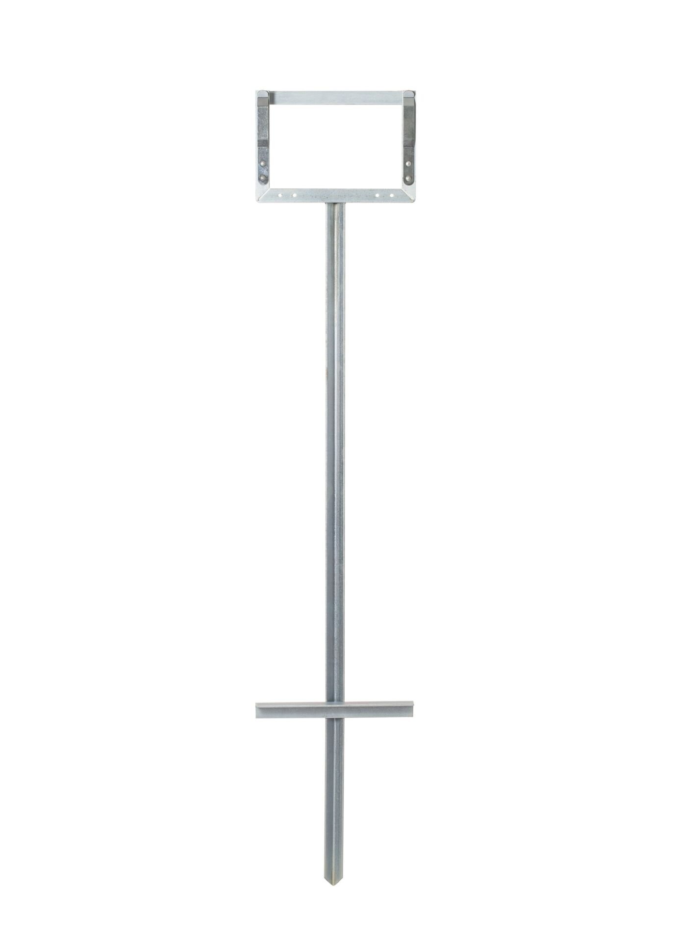 Pogo Ground Stake Sign Stand