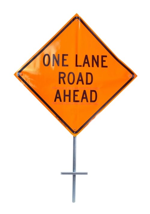 pgs stand, aluminum, roll up