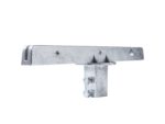 SNHBrkt12U90F or X b | Eastern Metal Signs and Safety bracket steel stand replacement