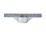 SNHBrkt12U90F or X d | Eastern Metal Signs and Safety bracket steel stand horizotnal