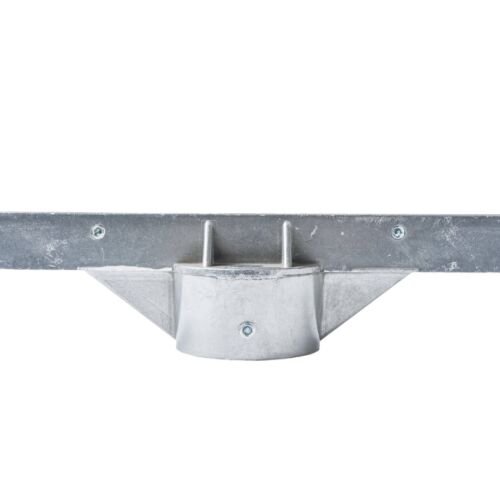 bracket, steel, stand horizotnal