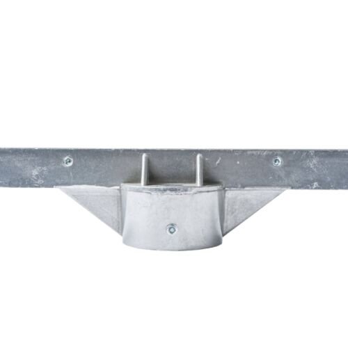bracket, steel, stand horizotnal