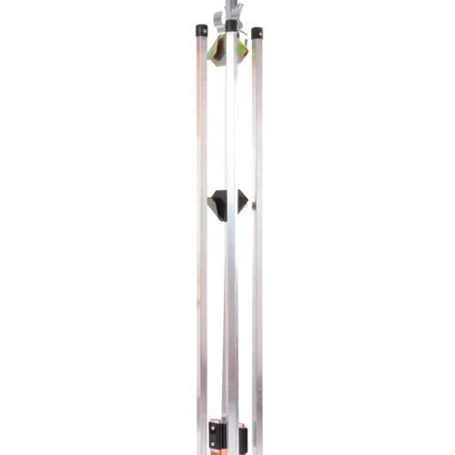 tripod, orange, stand