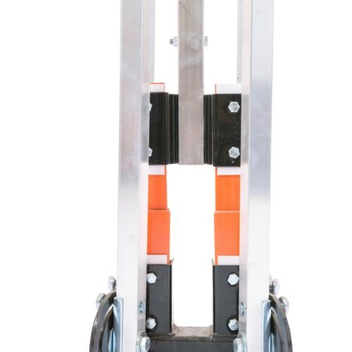 sign stand, orange, tripod