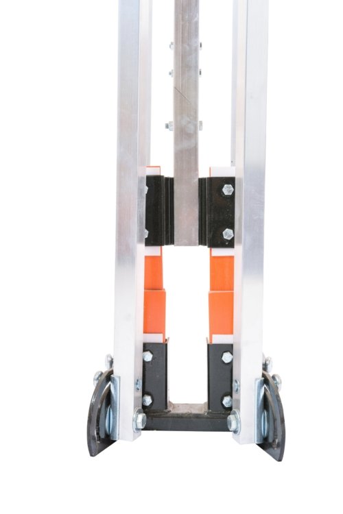 sign stand, orange, tripod