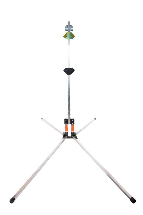 sign stand, tripod, orange springs
