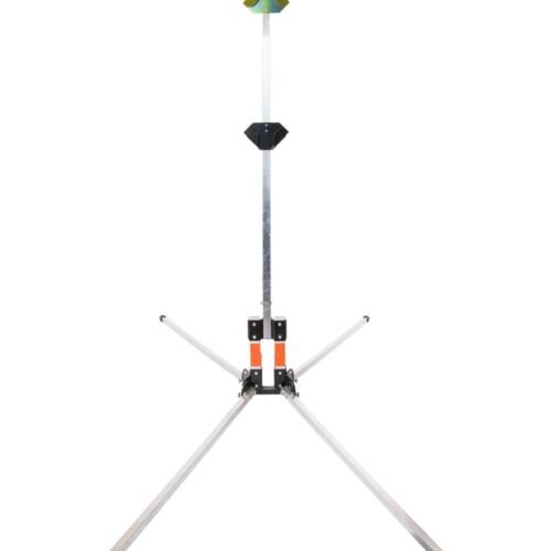 sign stand, tripod, orange springs