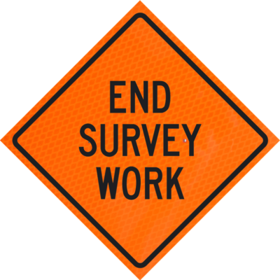 end survey work