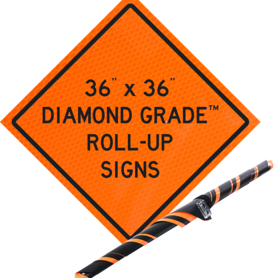 Diamond Grade™ Roll-Ups 36" x 36"