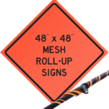 roll up signs inch