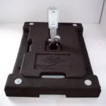 rubber base roll-up sign stand