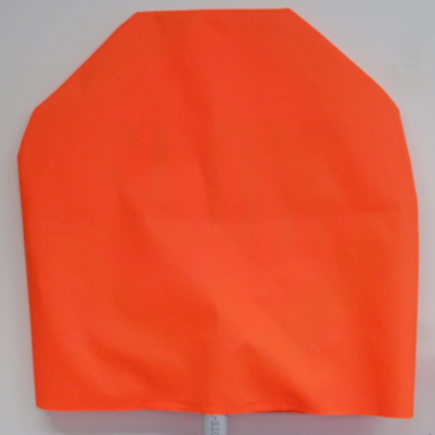 flagger cover orange cover