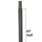 traffic staff, sign pole, flagger staff