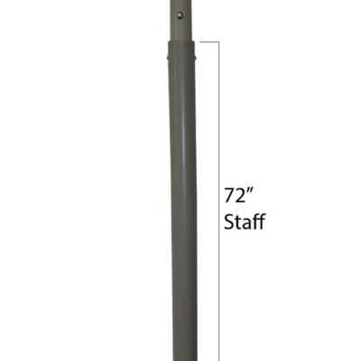 72 inch staff for flagger