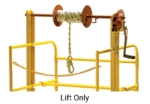 Manhole Guard Lift Only | Eastern Metal Signs and Safety manhole lift