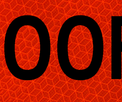 1000 feet orange vinyl sign