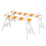 frame 1 board plasticade barricade