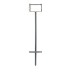 Pogo Ground Stake Sign Stand