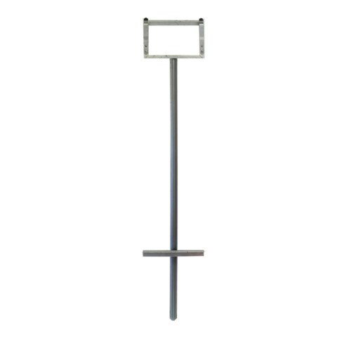 Pogo Ground Stake Sign Stand
