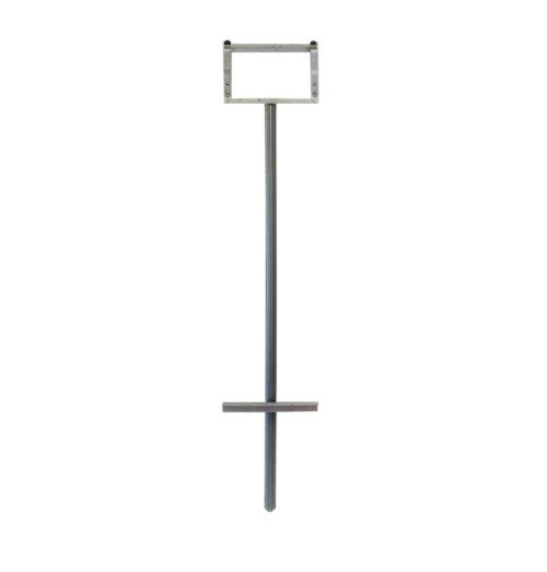 Pogo Ground Stake Sign Stand