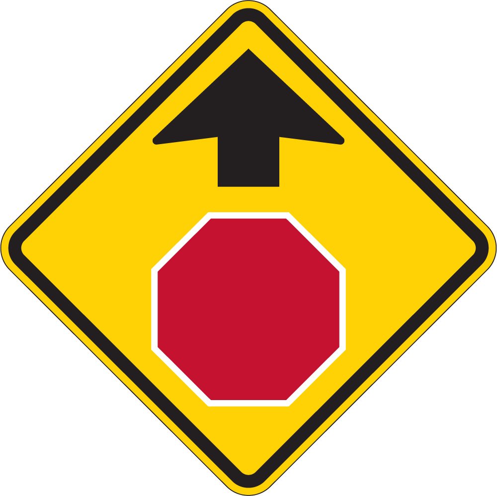 STOP AHEAD