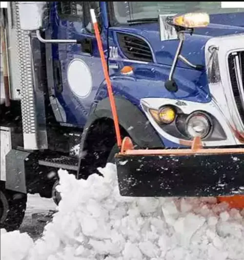 snow plow marker