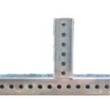 steel square tube footing bars
