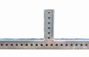 steel square tube footing bars