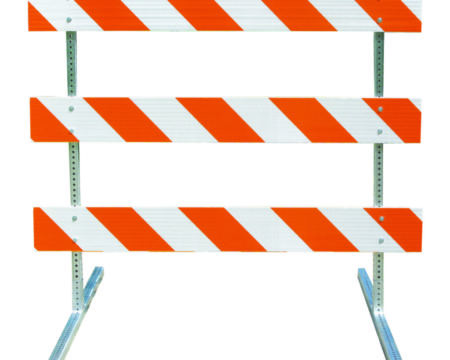 Type III Barricades Category | Eastern Metal Signs and Safety