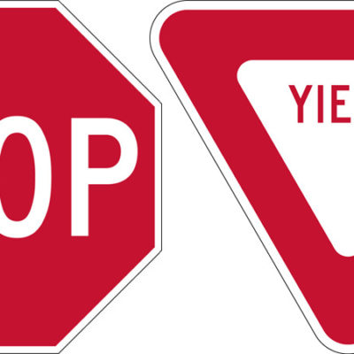 Details about   EASTERN METAL SIGNS AND SAFETY 669-C/48-EMO-BP Be Prepared To Stop Traffic Sign, 