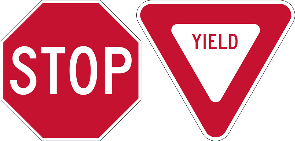 Yield Sign Image