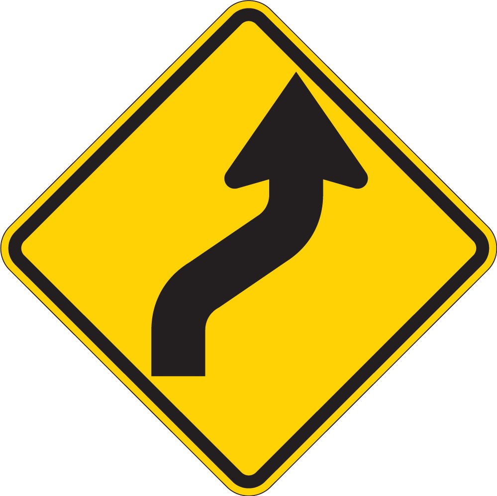 REVERSE CURVE (W1-4)