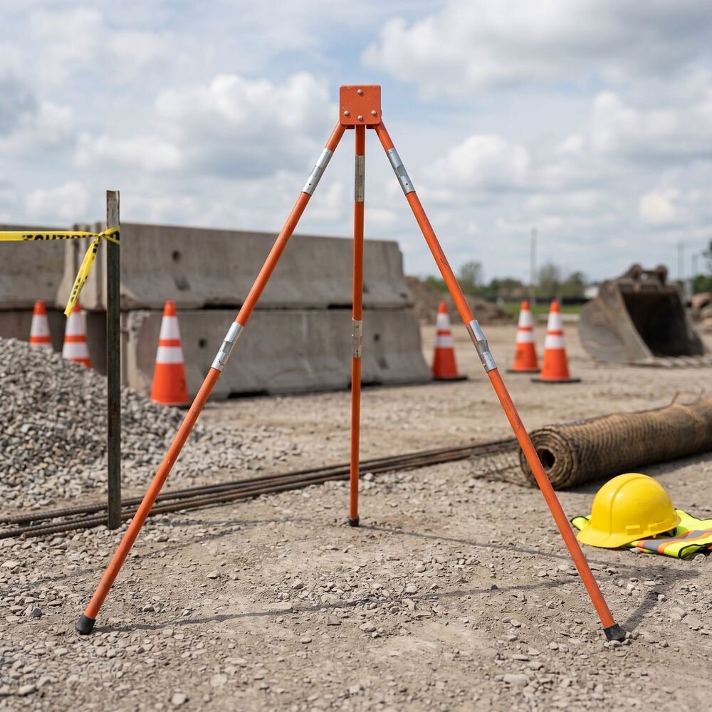 Tripod Sign Stand from Eastern Metal Signs and Safety E-55
