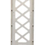 vertical panel frame, pedestrian crossing sign replacement, parking lot crossing sign, cross walk replacement,