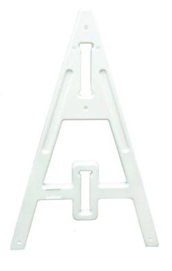 aframelegswhiteplastic | Eastern Metal Signs and Safety aframelegswhiteplastic