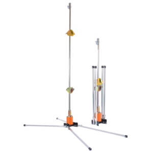 Apex Dual Recoil Mid-Size Sign Stands