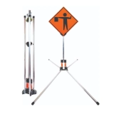 full size sign stand