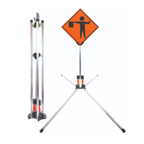 full size sign stand