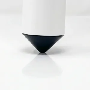 Reinforced Impact-Resistant Replacement Base Mount for LED Sign Staffs