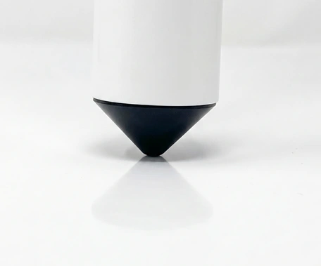 Reinforced Impact-Resistant Replacement Base Mount for LED Sign Staffs